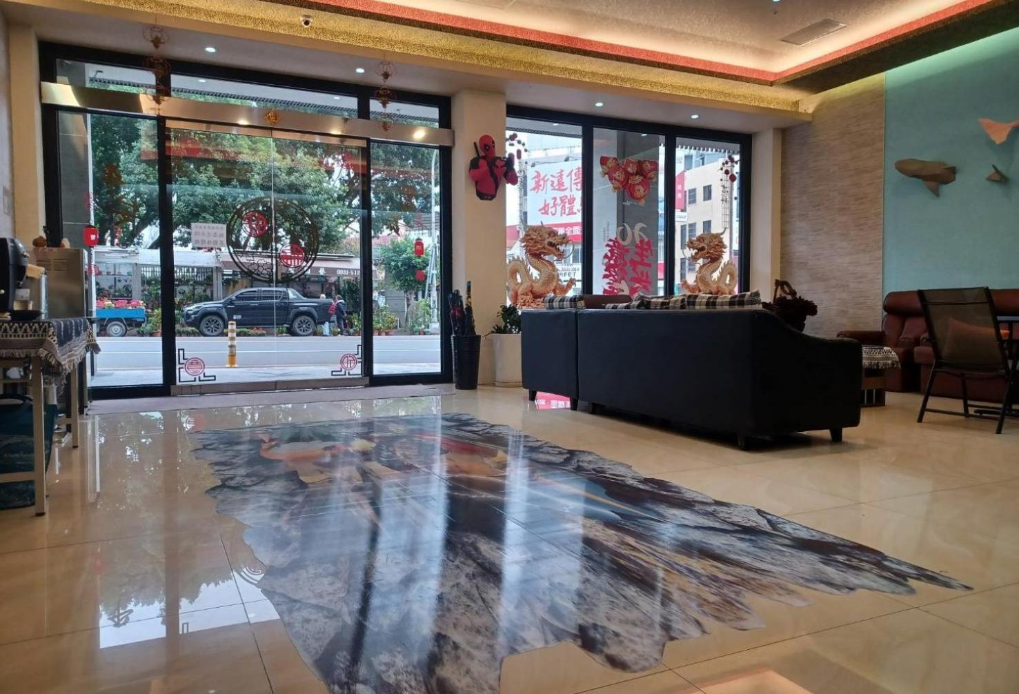 Crystal Hotel Puli Exterior photo